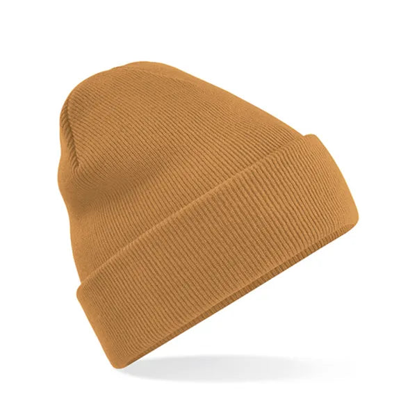 muts beanie beechfield caramel 24cb45