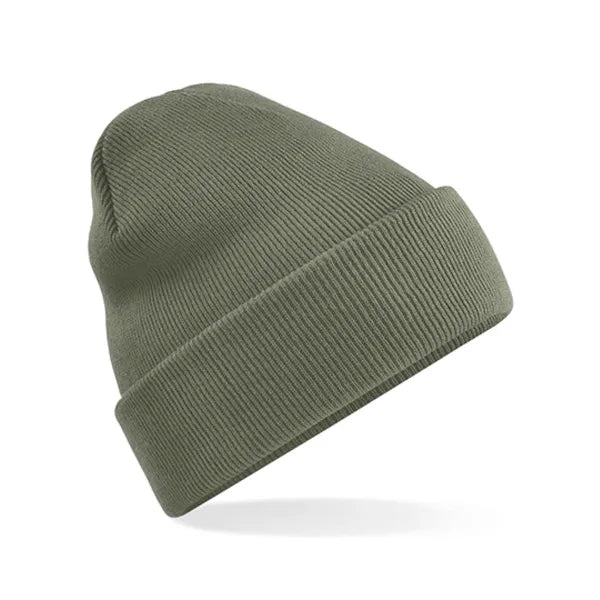 muts beanie-
 beechfield dark olive 24cb45