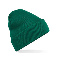 Beechfield Beanie Muts - Flesgroen