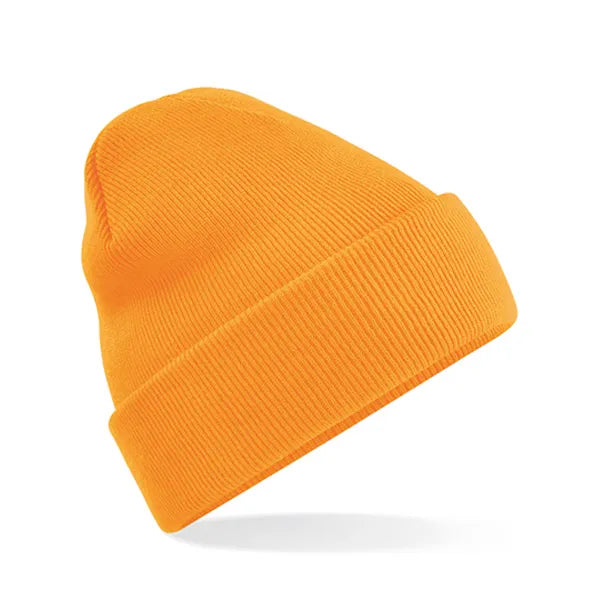 muts beanie beechfield fluo oranje 24cb45