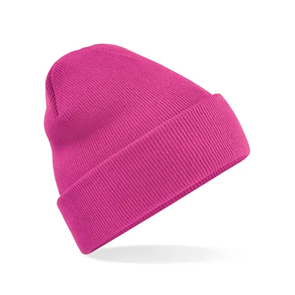 muts beanie beechfield fuchsia 24cb45