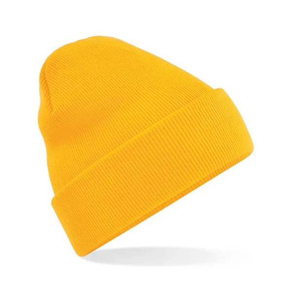 muts beanie beechfield gold 24cb45