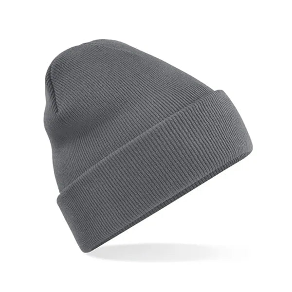 muts beanie beechfield grijs 24cb45