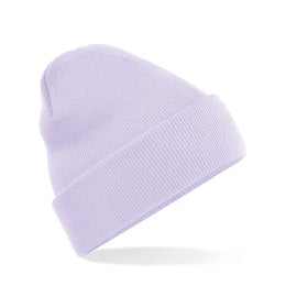 muts beanie beechfield lavender 24cb45