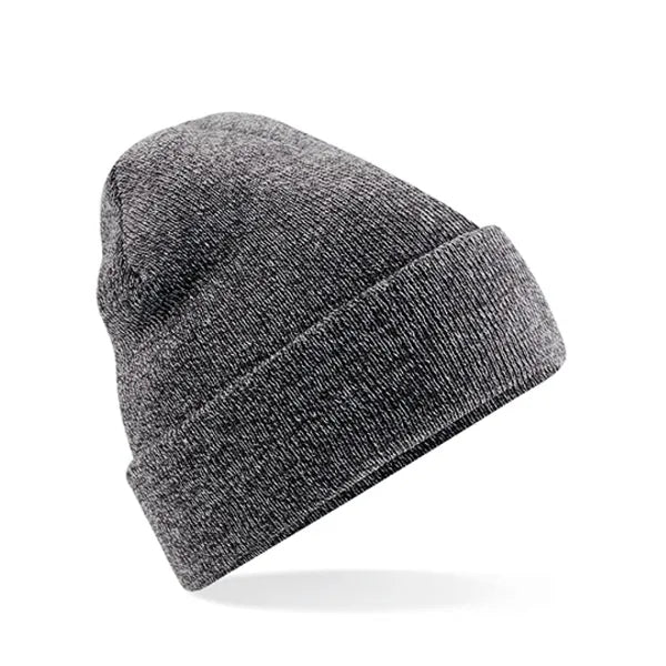 muts beanie beechfield melange grijs 24cb45