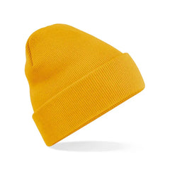 Beechfield Beanie Muts - Mustard
