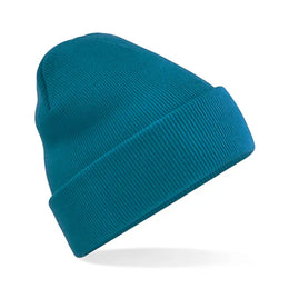 muts beanie beechfield teal 24cb45