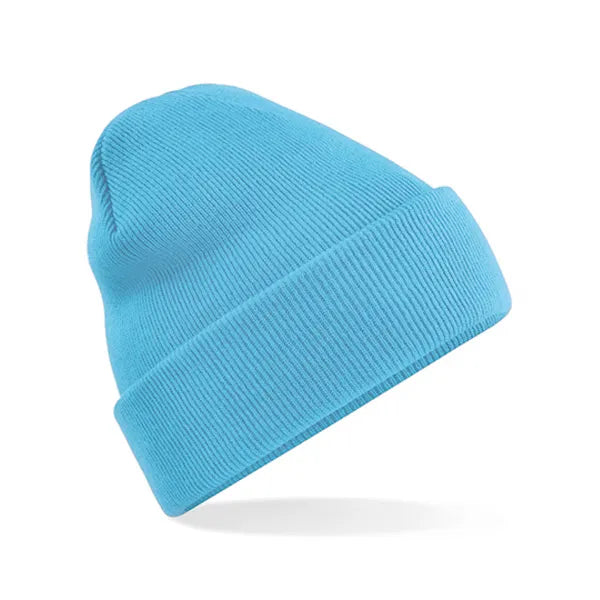 muts beanie beechfield zacht blauw 24cb45