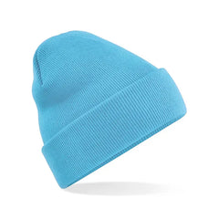 Beechfield Beanie Muts - Zachtblauw
