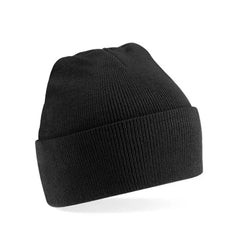 Junior Beanie van Beechfield - Zwart