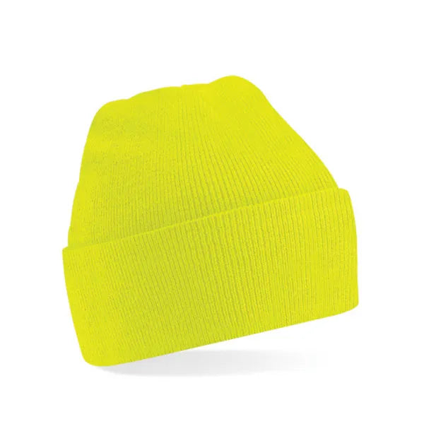 muts junior beanie beechfield fluo geel 24cb45b