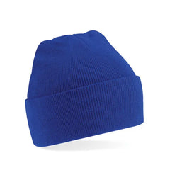 Junior Beanie van Beechfield - Blauw