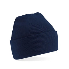 Junior Beanie van Beechfield - Navy