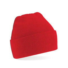 Junior Beanie van Beechfield - Rood