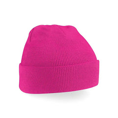 Junior Beanie van Beechfield - Roze