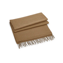 Klassiek Geweven Sjaal – Luxe Soft - Bruin