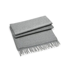 Klassiek Geweven Sjaal – Luxe Soft - Grijs