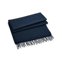 Klassiek Geweven Sjaal – Luxe Soft - Navy