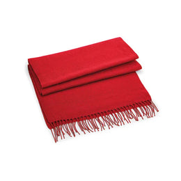 Klassiek geweven sjaal, Rood - 24CB500