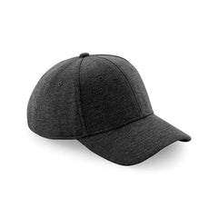 Baseball Cap van Jersey Stof - Antraciet