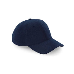 Baseball Cap van Jersey Stof - Navy