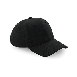 Baseballpet van jersey stof, Zwart - 24CB677