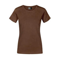 T-shirt Getailleerd Promodoro - Dark Mokka