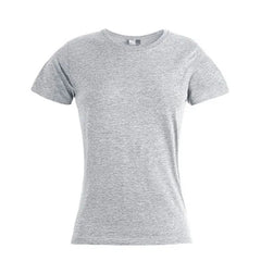T-shirt Getailleerd Promodoro - Melange Grijs