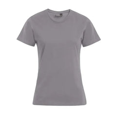 T-shirt Getailleerd Promodoro - Grijs