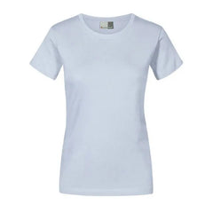 T-shirt Getailleerd Promodoro - Lichtblauw