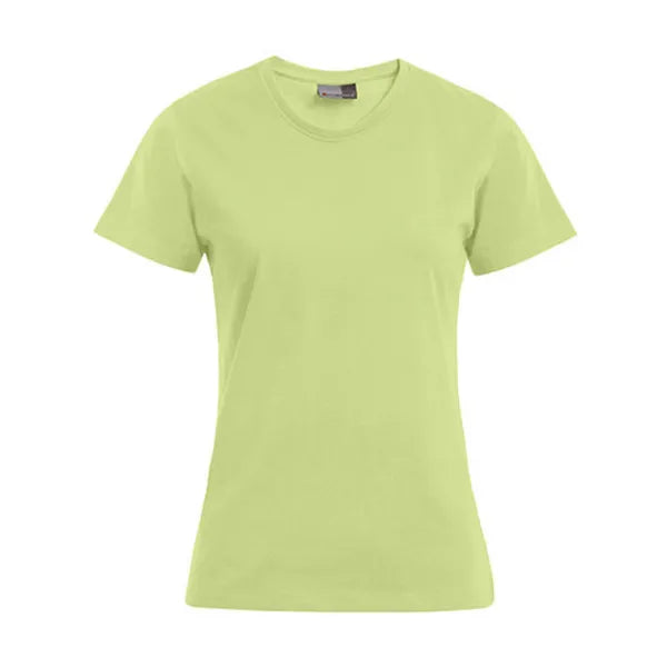 Promodoro getailleerd dames-T-shirt, Limegroen - 24E3005