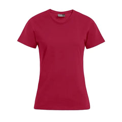 T-shirt Getailleerd Promodoro - Brick-Red