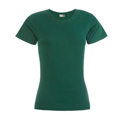 T-shirt Getailleerd Promodoro - Leger Groen