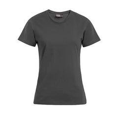 T-shirt Getailleerd Promodoro - Antraciet