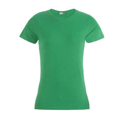 T-shirt Getailleerd Promodoro - Groen