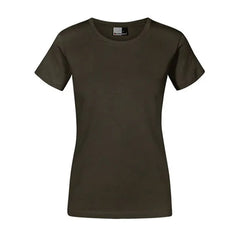 T-shirt Getailleerd Promodoro - Khaki