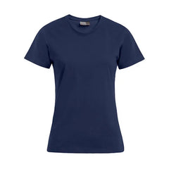 T-shirt Getailleerd Promodoro - Navy