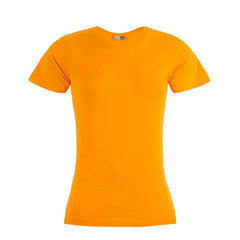 T-shirt Getailleerd Promodoro - Oranje