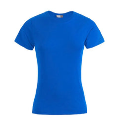 T-shirt Getailleerd Promodoro - Kobaltblauw