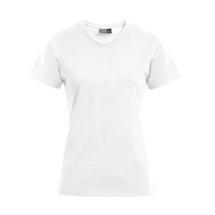 T-shirt Getailleerd Promodoro - Wit