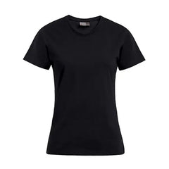 T-shirt Getailleerd Promodoro - Zwart