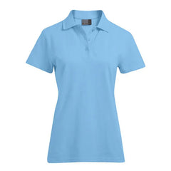 Katoen Polo Shirt - Promodoro Zachtblauw