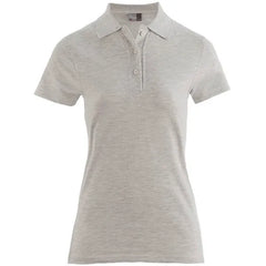 Katoen Polo Shirt - Promodoro Ash