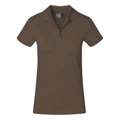 Katoen Polo Shirt - Promodoro - Dark Mokka