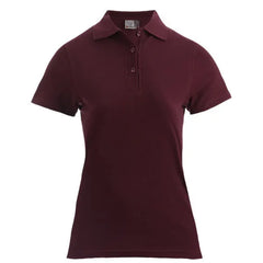 Katoen Polo Shirt - Promodoro - Bordeaux