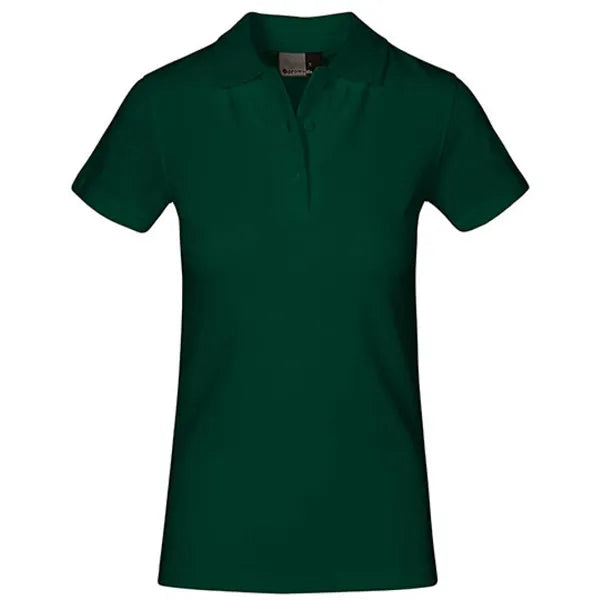 polo shirt katoen promodoro forest green voorzijde 24e4005f