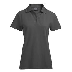 Katoen Polo Shirt - Promodoro Antraciet