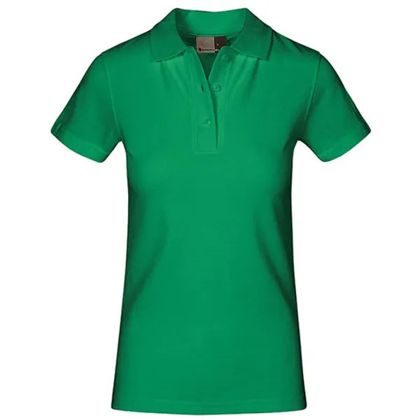 polo shirt katoen promodoro kelly groen voorzijde 24e4005f