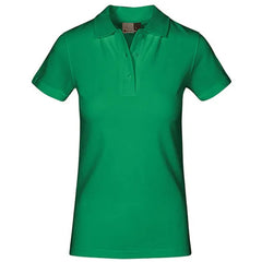 Katoen Polo Shirt - Promodoro Groen