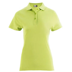 Katoen Polo Shirt - Promodoro Signaalgroen
